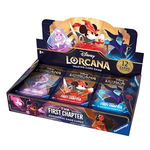 Disney Lorcana - The First Chapter Booster Box 1st Print Pre-Errata English