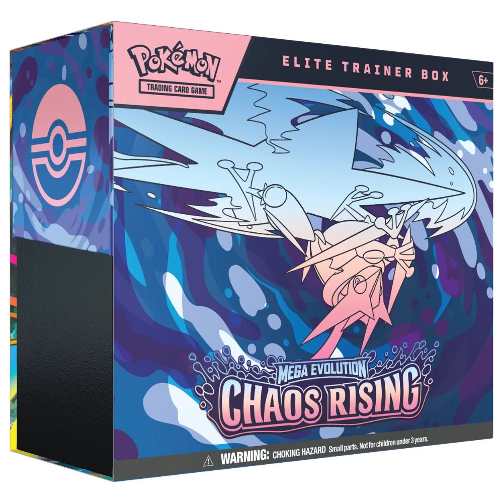 Mega Evolution Chaos Rising Elite Trainer Box Pokemon ME04
