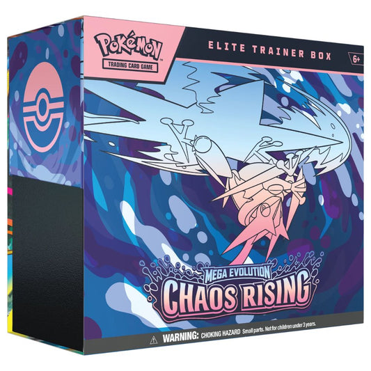 Mega Evolution Chaos Rising Elite Trainer Box Pokemon ME04