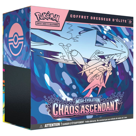 Mega Evolution Chaos Rising Elite Trainer Box Pokemon ME04