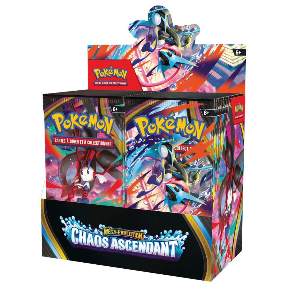 Chaos Rising Booster Box Pokemon Mega Evolution  ME04