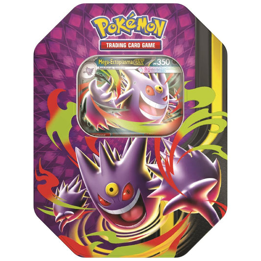 Mega Gengar ex Tin Mega Moonlit Pokemon