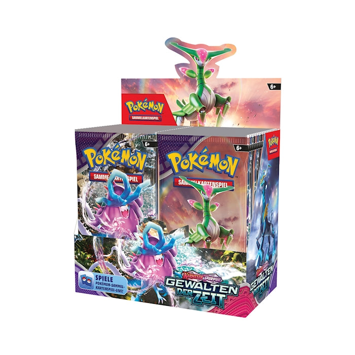 Temporal Forces Booster Box Pokémon