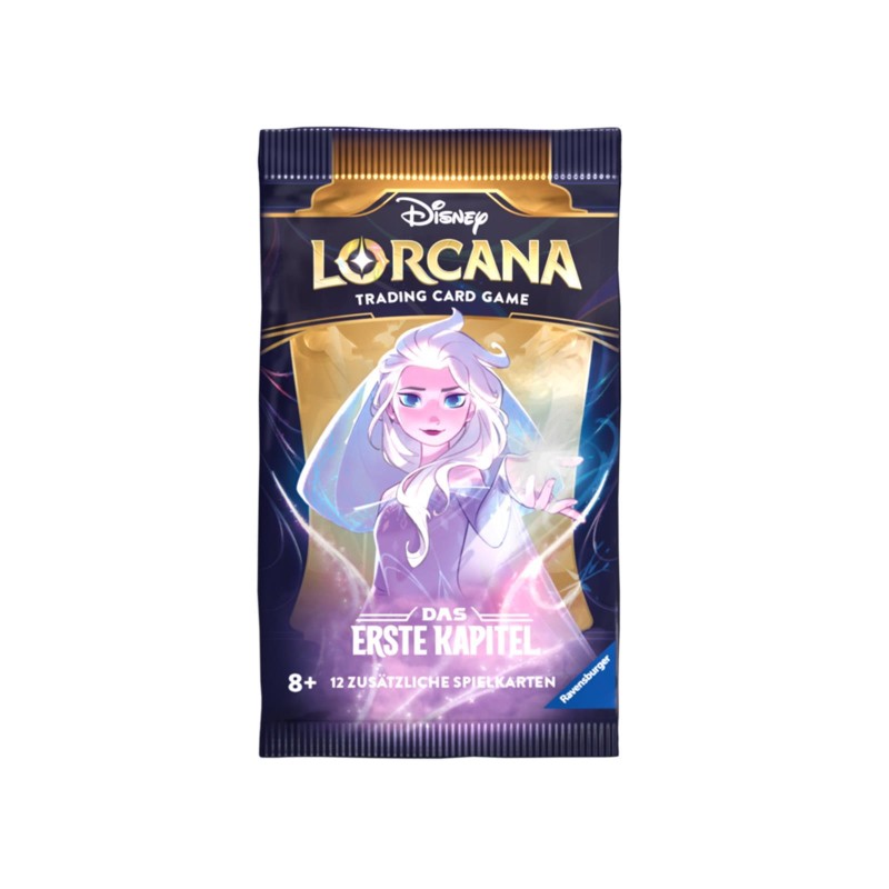 Disney Lorcana The First Chapter Booster Pack English