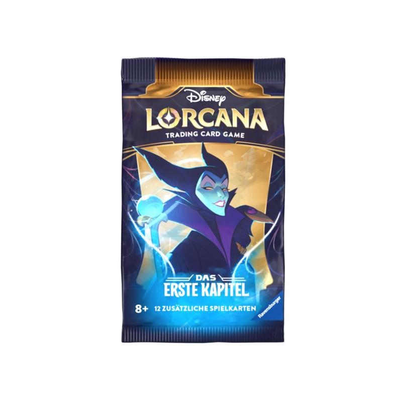Disney Lorcana The First Chapter Booster Pack English –