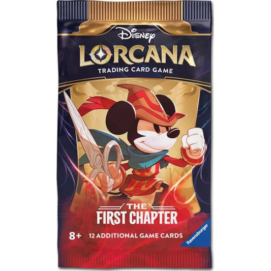 Disney Lorcana The First Chapter Booster Pack English