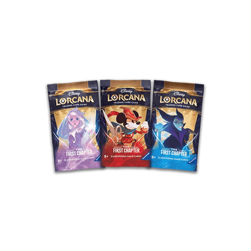 Disney Lorcana – Das erste Kapitel Booster Box Englisch