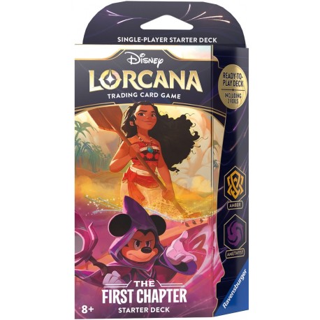 The First Chapter TCG Starter Deck Amber & Amethyst