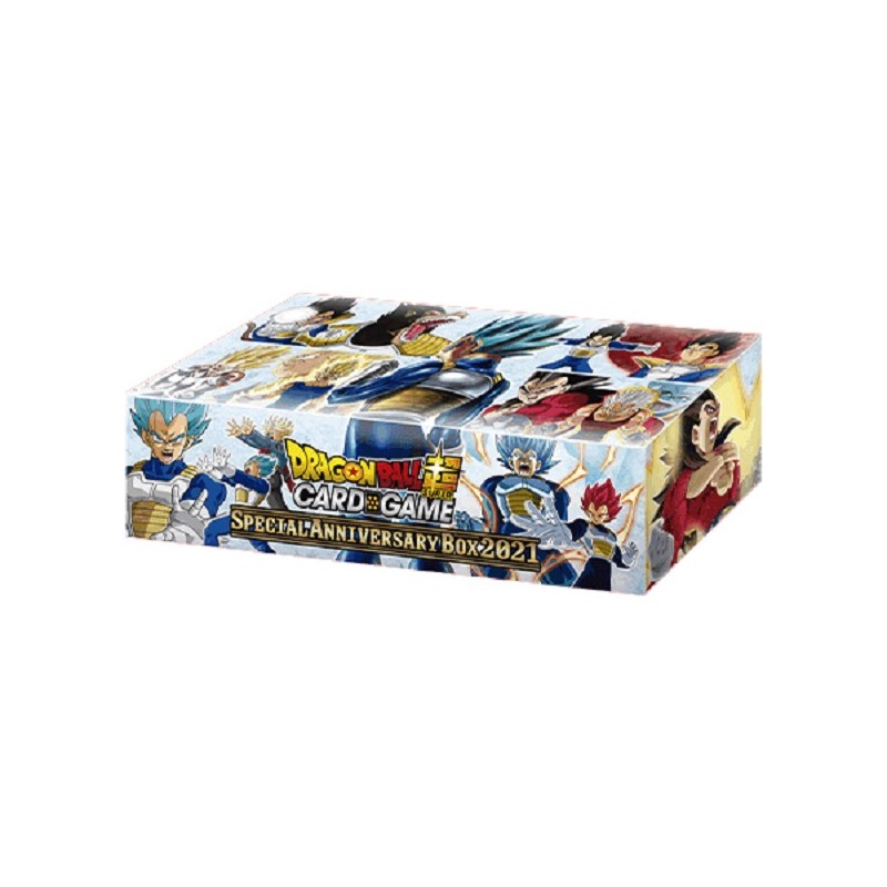 "Coffret DragonBall Super Spécial Anniversaire en Édition Limitée (Version 2) - Édition anglaise