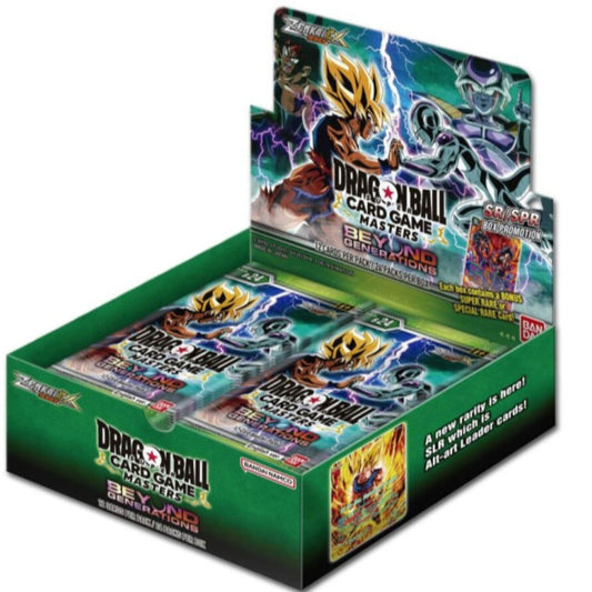 Beyond Generations Booster Box B24 - Zenkai-Serie Sammleredition DragonBall Super