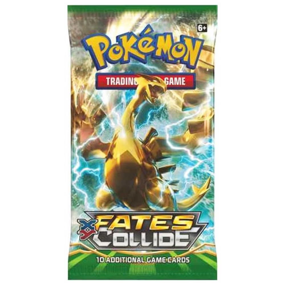 Pokémon TCG XY—Fates Collide Booster Pack featuring Luigia artwork