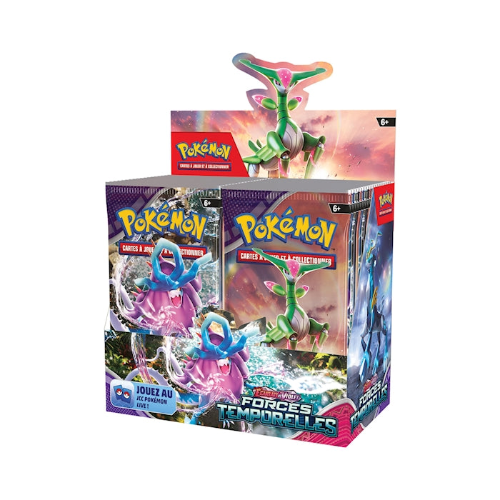 Boîte Booster Forces Temporelles Pokémon