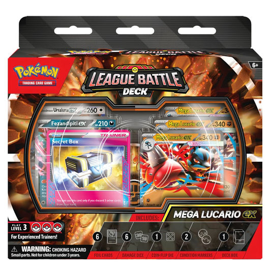 Mega Lucario ex League Battle Deck Pokemon