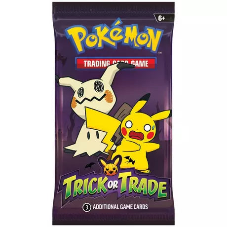 JCC Pokémon : Booster sur le thème d'Halloween 2023 Trick or Trade