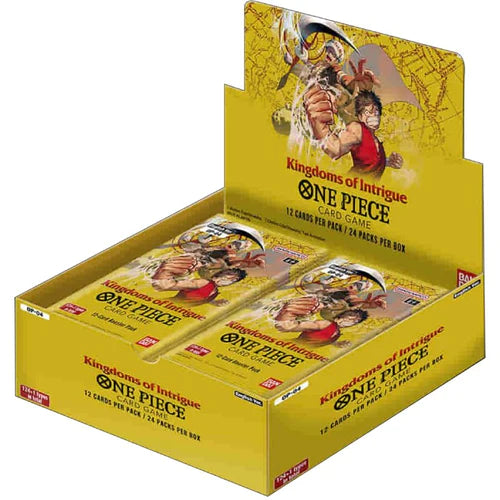 Coffret Booster Les Royaumes de l'Intrigue One Piece TCG OP04 Anglais