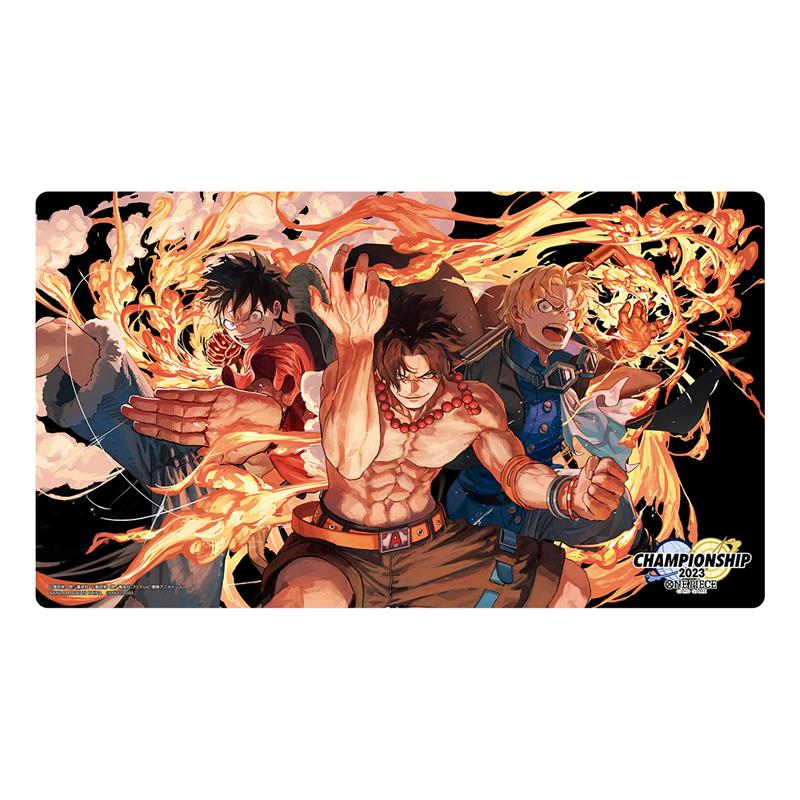 Ensemble de produits spéciaux pour jeu de cartes One Piece - Ace/Sabo/Luffy