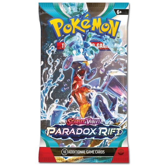 Pokémon Écarlate et Violet : Paradox Rift Booster Anglais