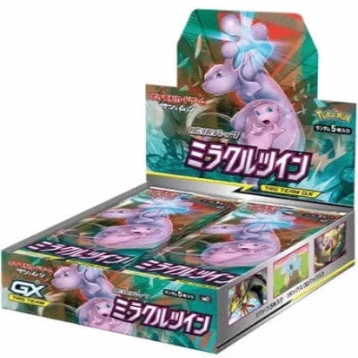 Miracle Twin Booster Box Japanisches Pokémon sm 11