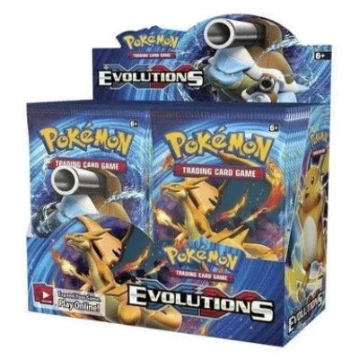 Pokémon XY Evolutions Booster Box Englisch