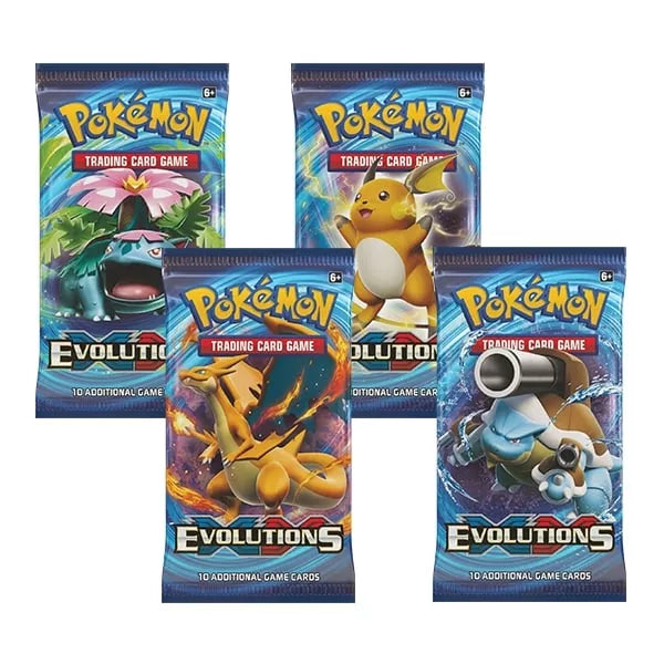 Coffret Booster Pokémon XY Evolutions Anglais