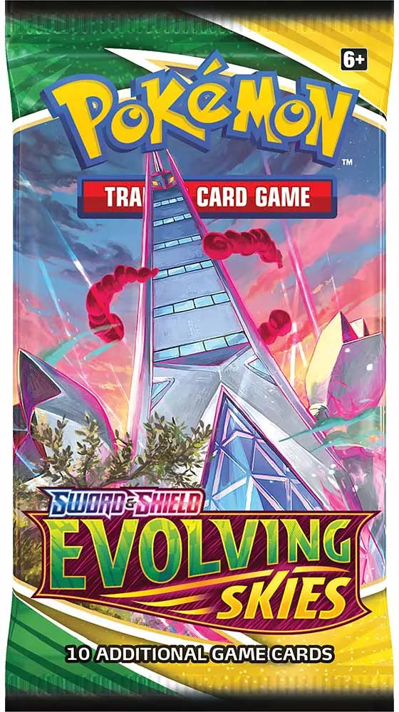 Pokémon  Evolving Skies Booster Box Sword & Shield English