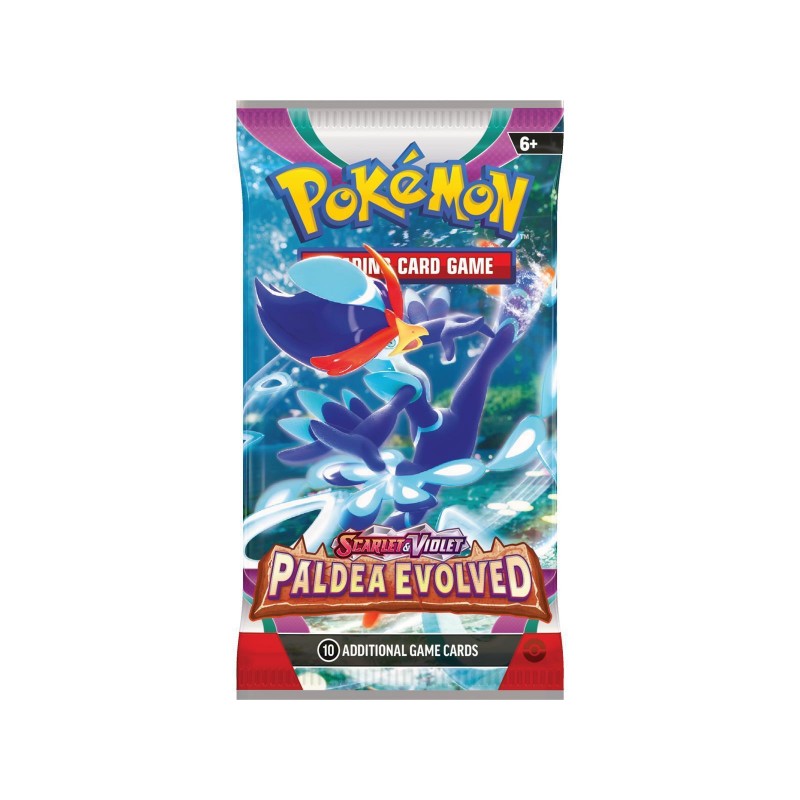 Pokémon SV02 Paldea Evolved Booster Pack EN