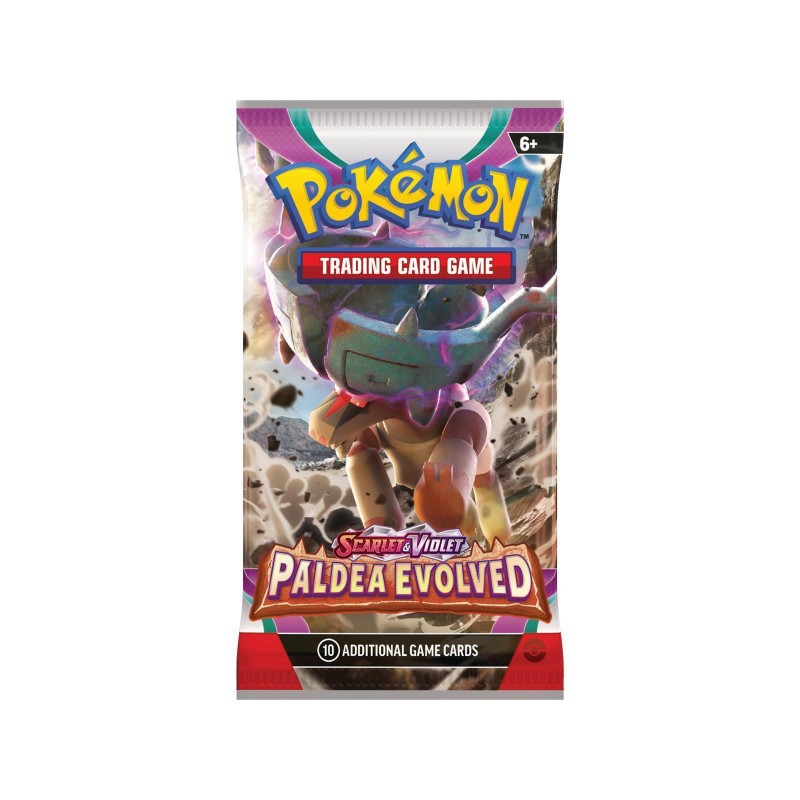 Pokémon SV02 Paldea Evolved Booster Pack EN