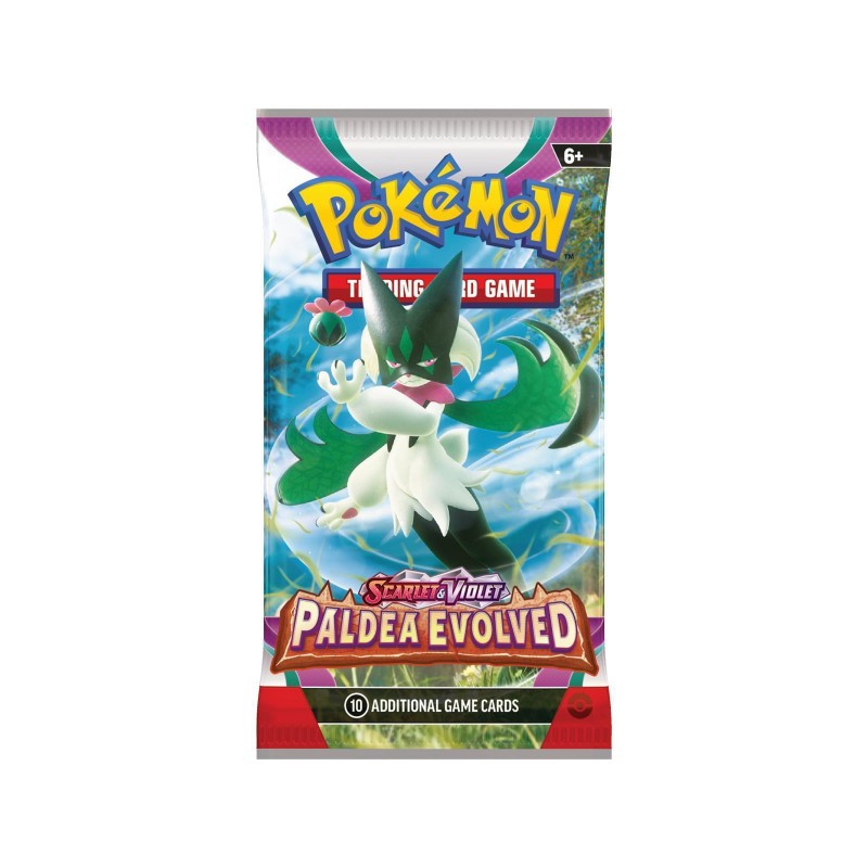 Pokémon SV02 Paldea Evolved Booster Pack EN