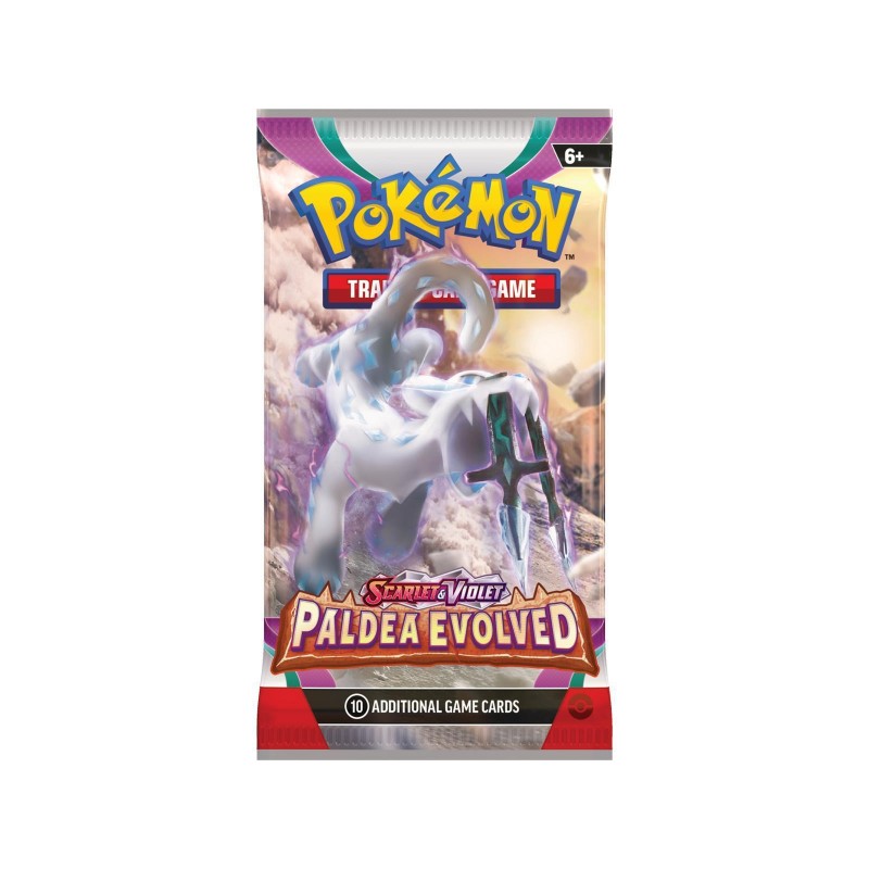 Pokémon SV02 Paldea Evolved Booster Pack EN