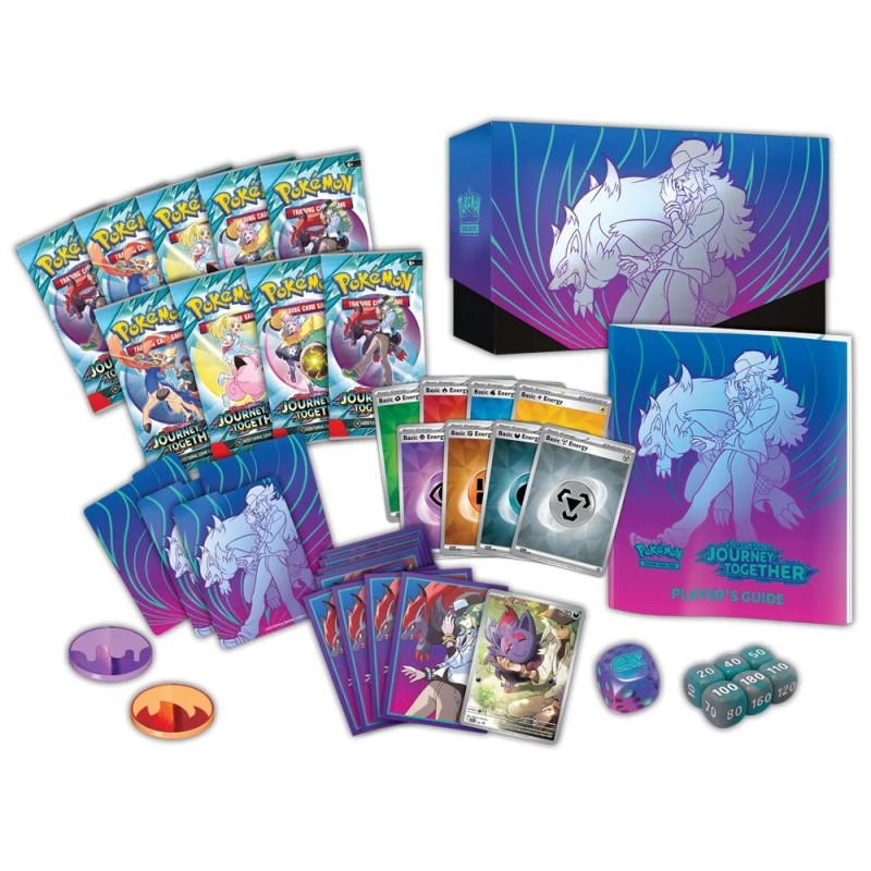 Journey Together Elite Trainer Box  Pokémon TCG: Scarlet & Violet SV09