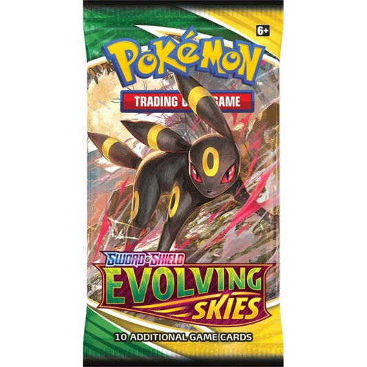 Evolving Skies Booster Pack  English Pokémon