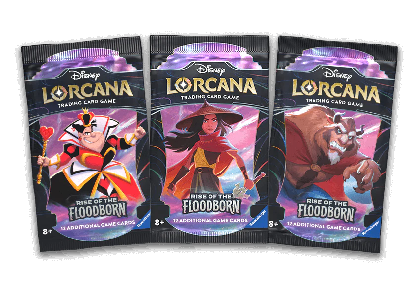 Disney Lorcana: Rise of the Floodborn – Booster Englisch 