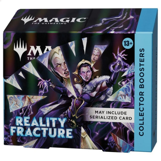 Reality Fracture Collector Booster Box Magic The Gathering