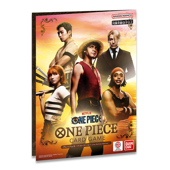 Jeu de cartes One Piece Collection de cartes premium Édition Live Action