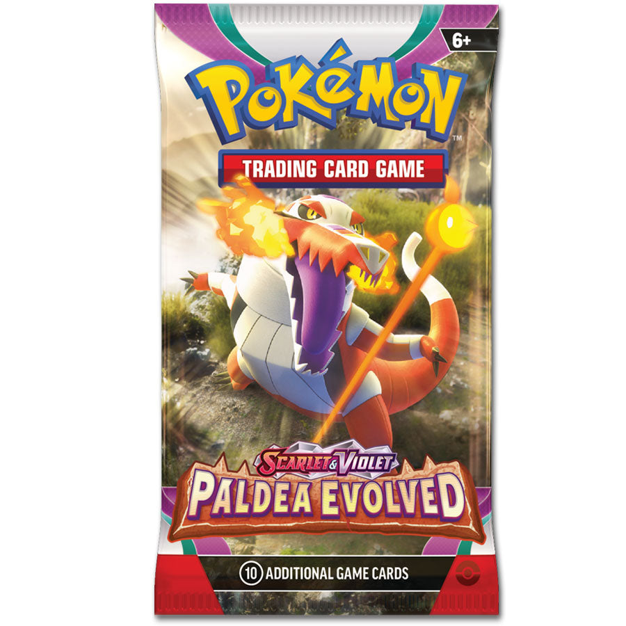 Pokémon SV02 Paldea Evolved Booster Pack EN