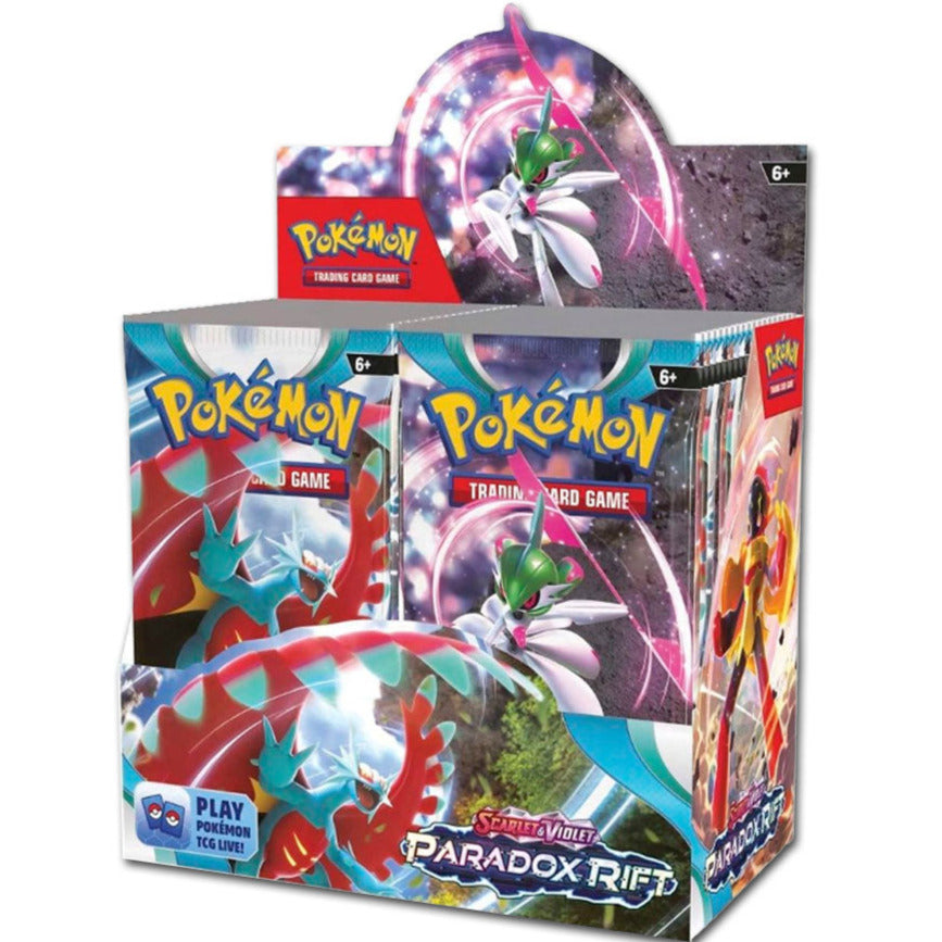 Paradox Rift Booster Box Englische Pokémon