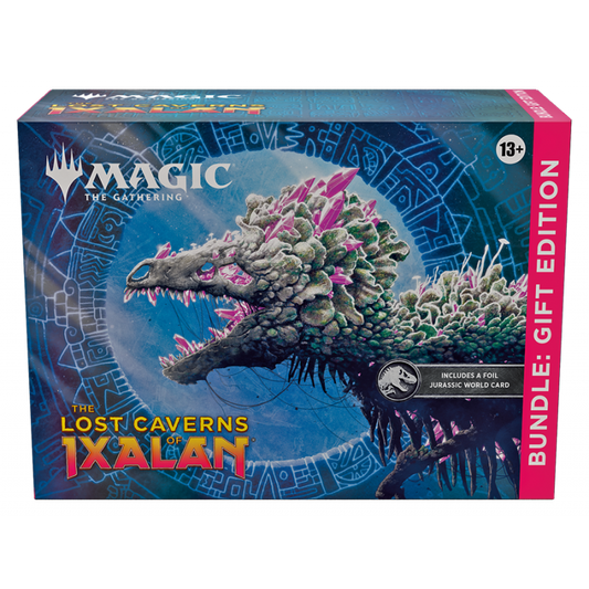 Die verlorenen Höhlen von Ixalan – Bundle: Geschenkausgabe Magic The Gathering Englisch