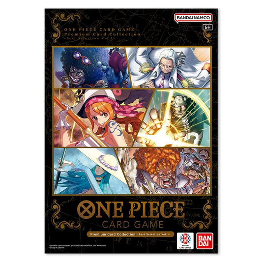 Preorder One Piece Card Game Premium Card Collection Best Selection