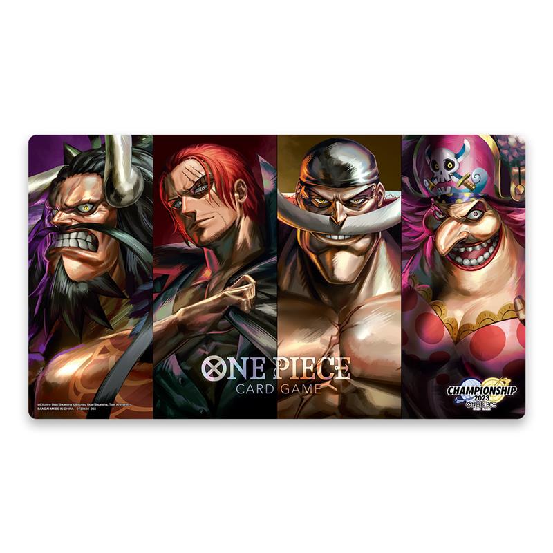 Ensemble de produits spéciaux pour jeu de cartes One Piece - Anciens quatre empereurs