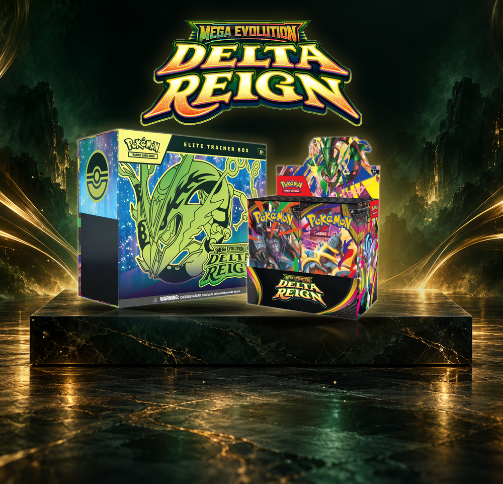 Mega Rayquaza Returns