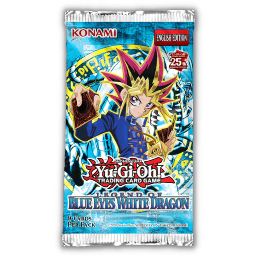 Yu-Gi-Oh! Boîte de boosters d'affichage du 25e anniversaire du Dragon Blanc Légende des Yeux Bleus - La Genèse de Yu-Gi-Oh! Maintenant dans une édition commémorative